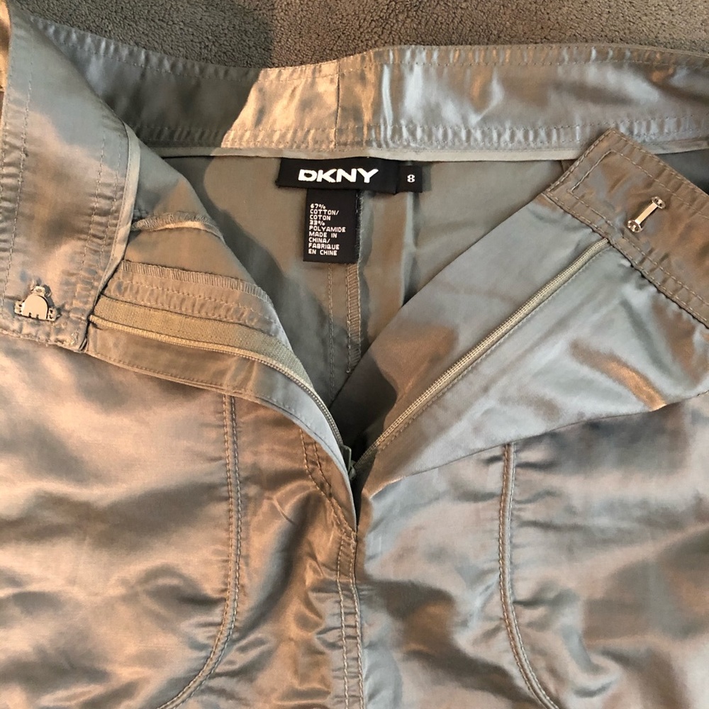 DKNY skirt olive color